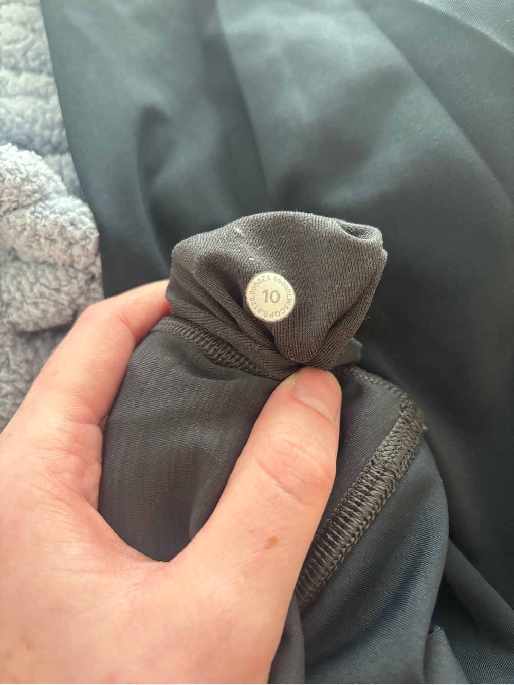 Lululemon Heather Gray Leggings View 6